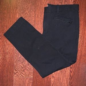 Gap Skinny Ankle Black Pant